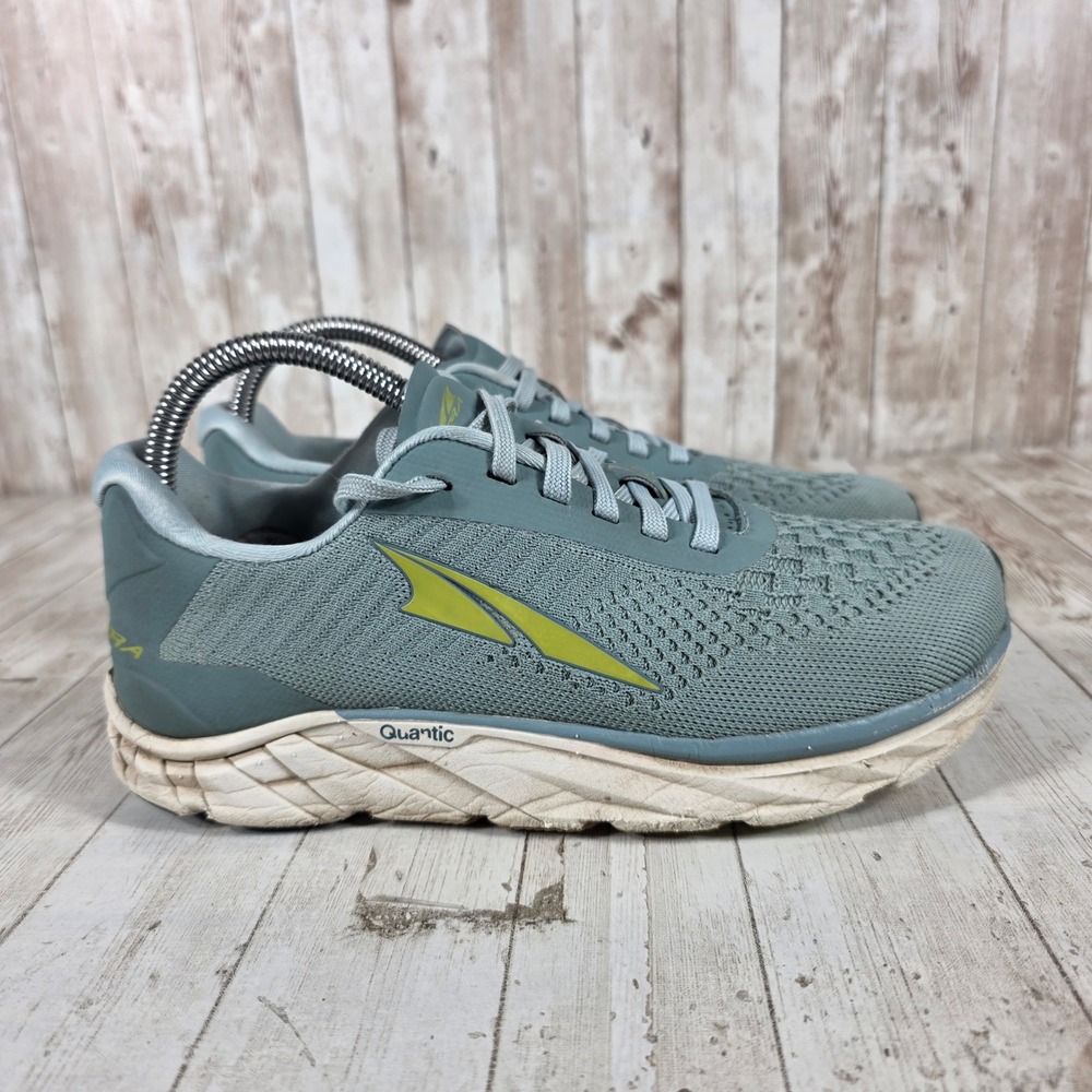 Altra Torin‎ 4.5 Plush Womens 7.5 Teal Blue Green Running Shoes AL0A4VR2419